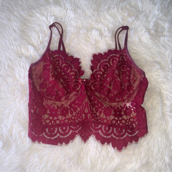 For love and lemons Faye lace bralette - Picture 2 of 6